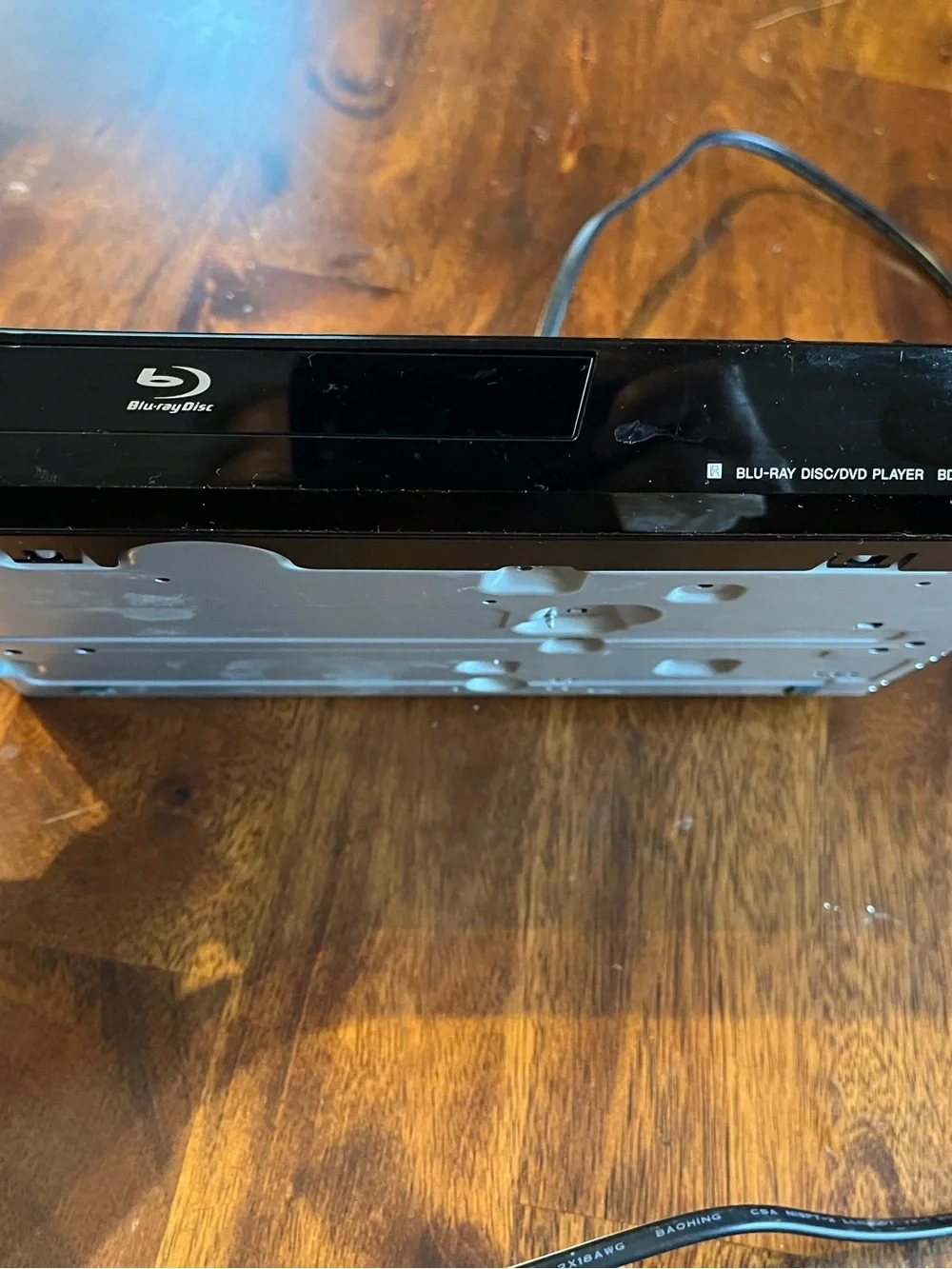 Sony Blu-ray/DVD Player in Black with Internet Audio & Video Badge